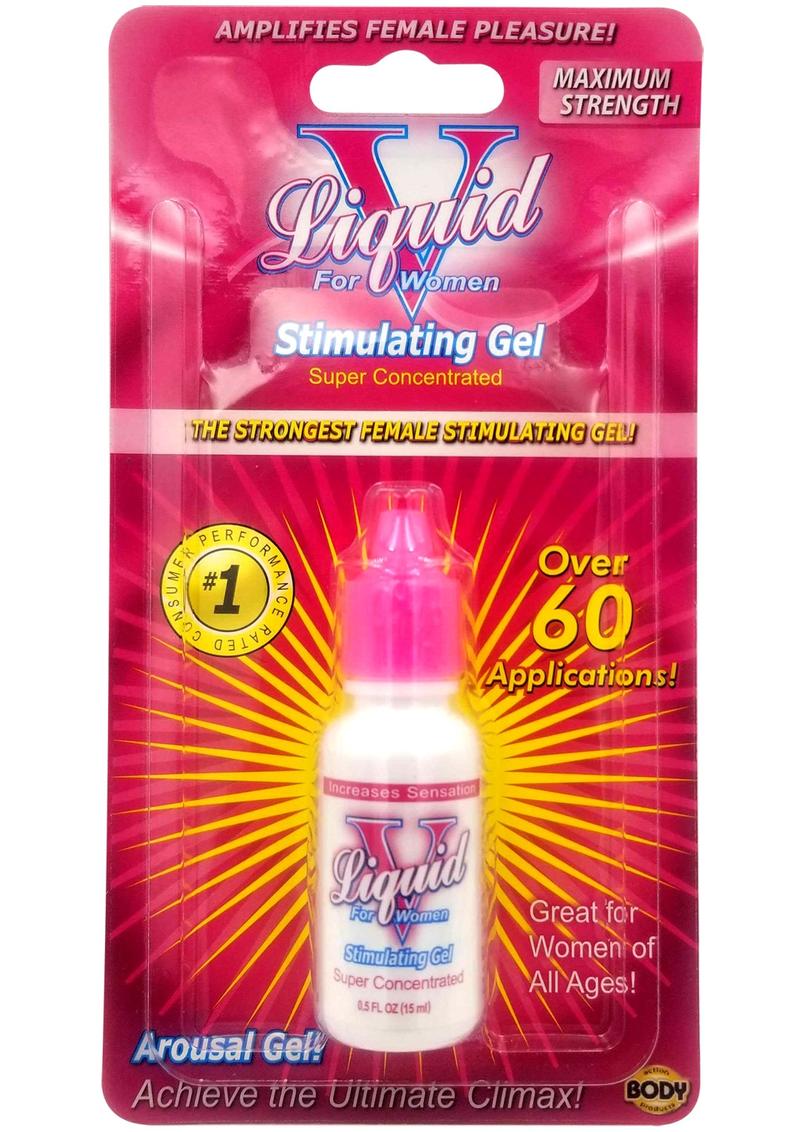 Liquid V Stimulating Gel For Women - Image 5