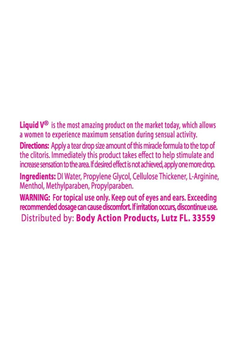 Liquid V Stimulating Gel For Women - Image 6
