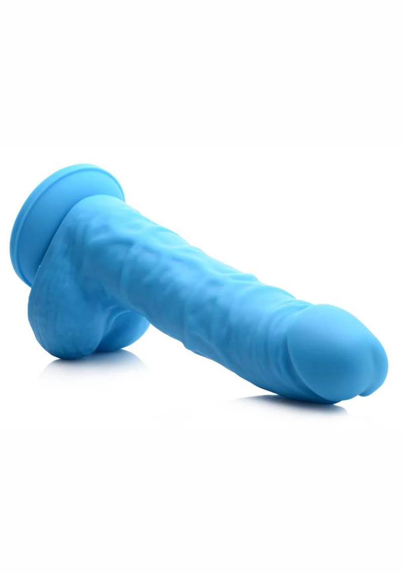 Lollicock Silicone Dildo with Balls - Image 3