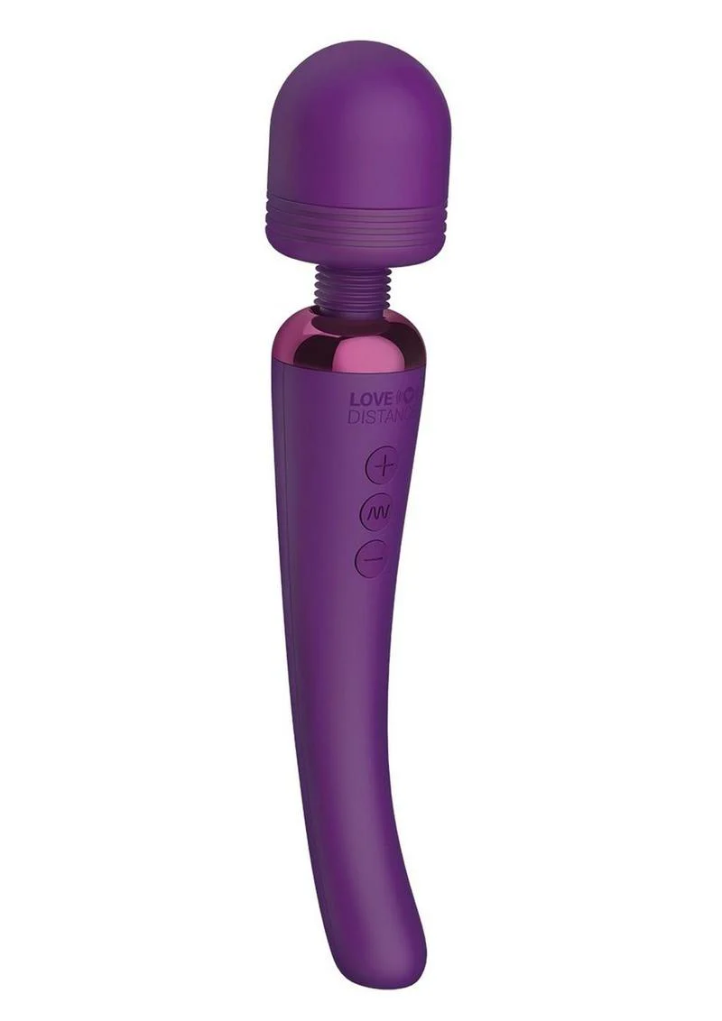 App controlled Silicone Rechargeable Wand - Image 2