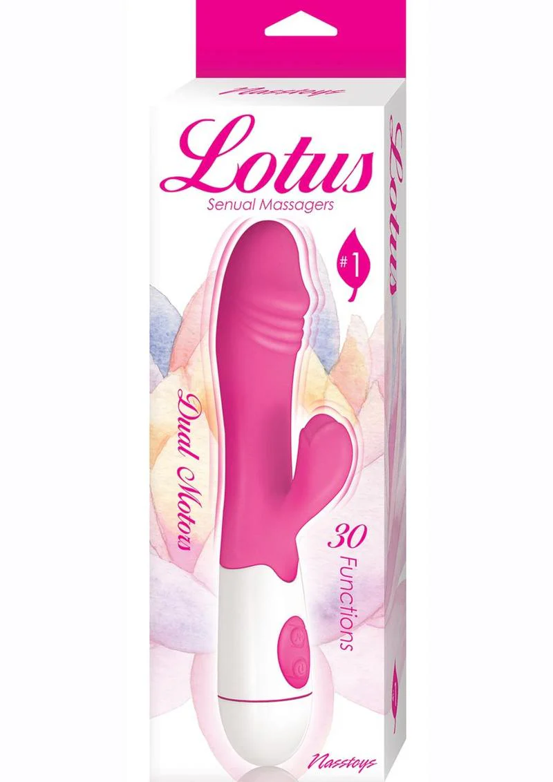 Lotus Sensual Massager #1 Silicone Rabbit Vibrator - Image 2