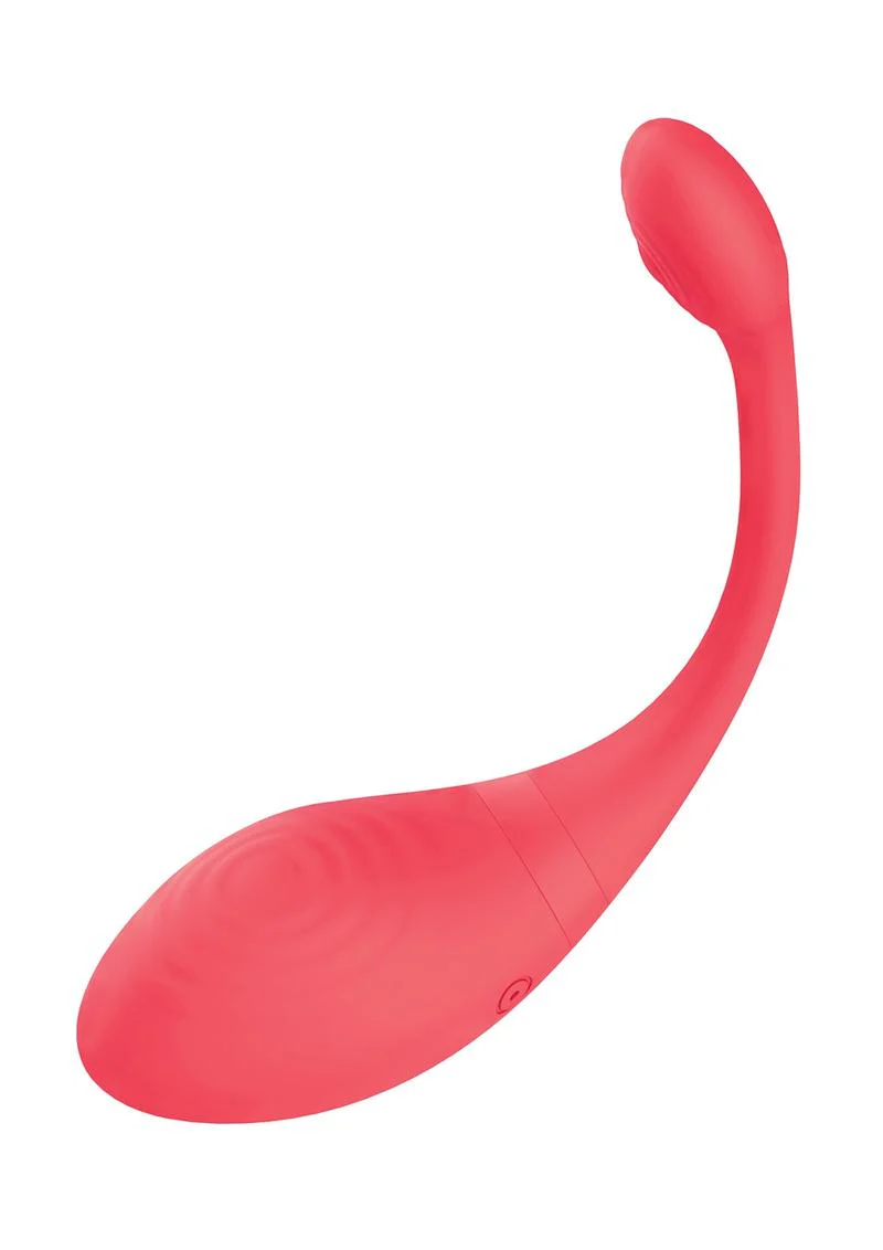 Love Distance Range App Controlled Silicone Rechargeable Love Egg
