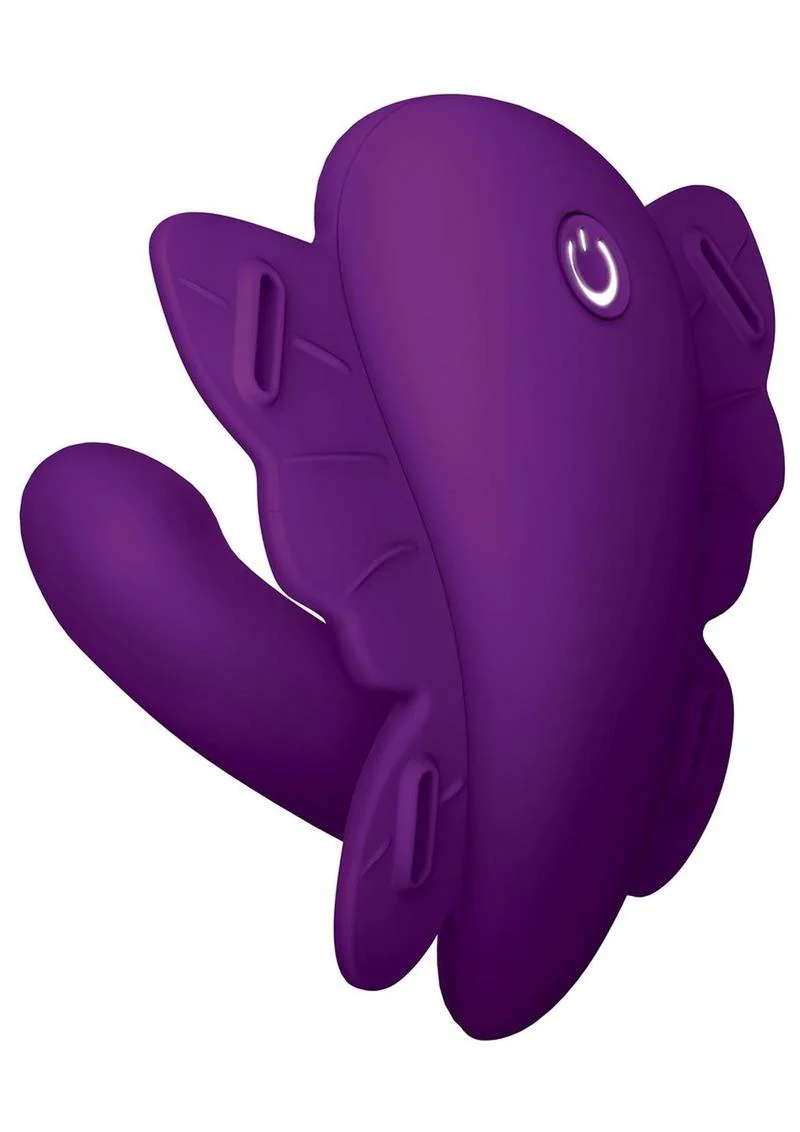 Love Distance Reach G App Controlled Rechargeable Silicone Wearable Vibrator - Image 3