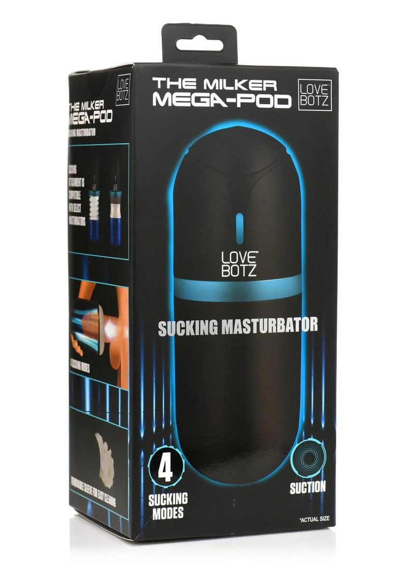 Lovebotz The Milker Mega-Pod Sucking Rechargeable Masturbator - Image 2