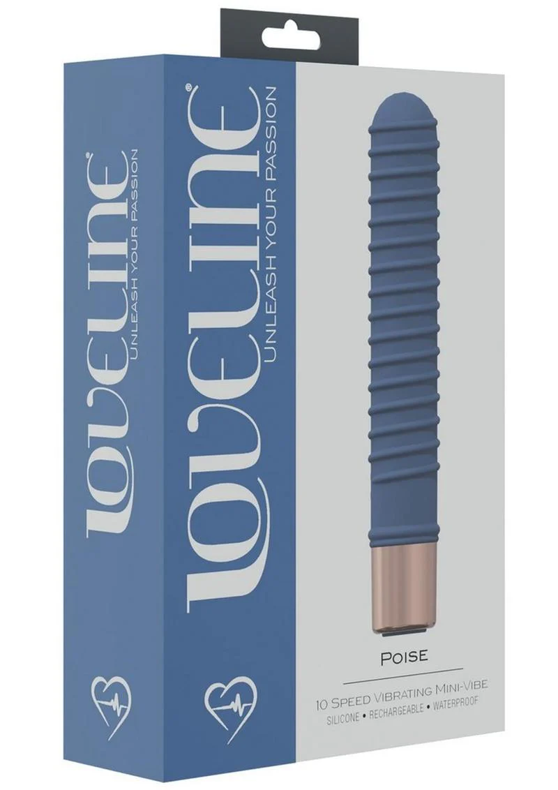 Loveline Poise Rechargeable 10 Speed Mini-Vibe - Image 4