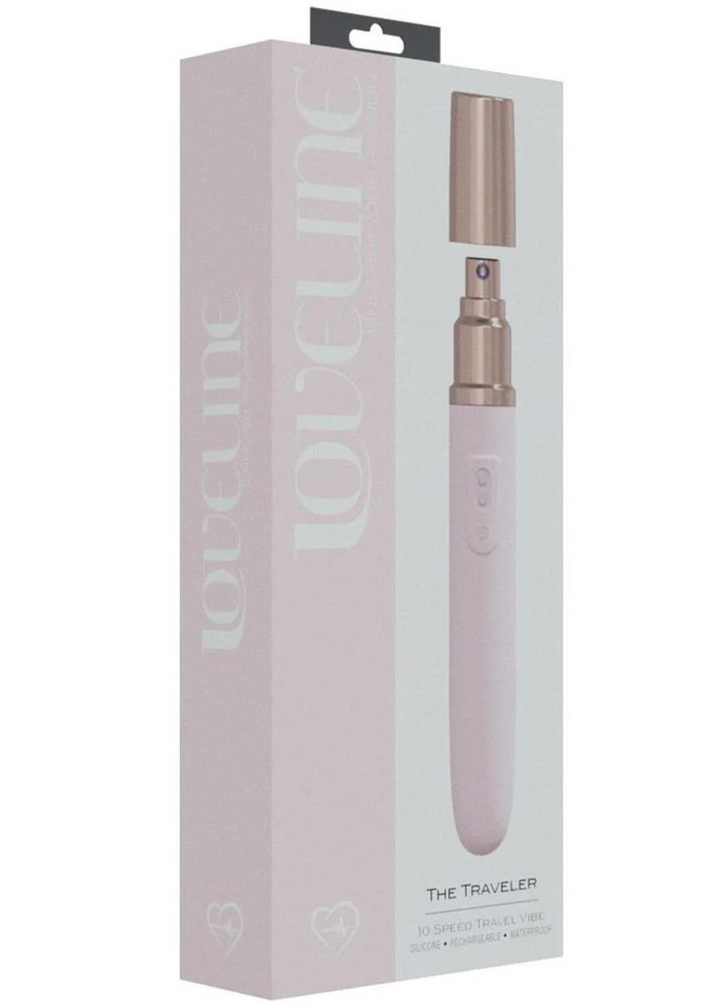 Loveline The Traveler Rechargeable 10 Speed Travel Vibe - Image 2