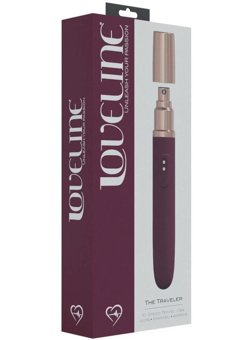 Loveline The Traveler Rechargeable 10 Speed Travel Vibe - Image 5