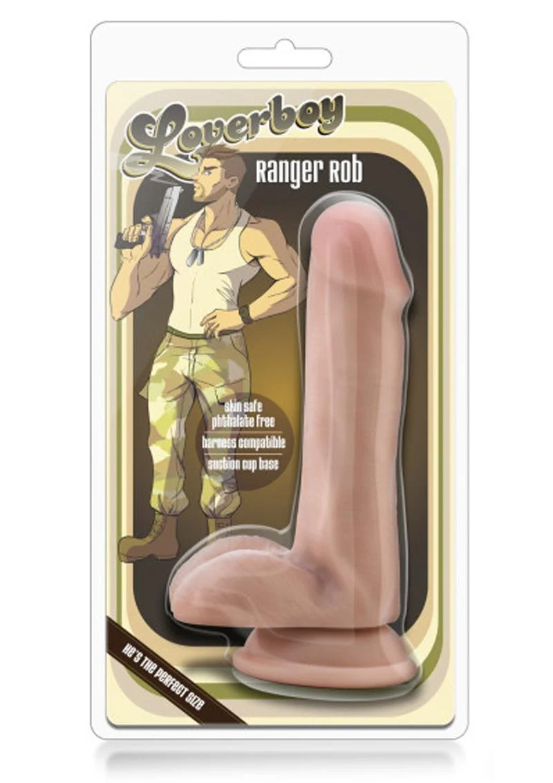 Loverboy Ranger Rob Dildo with Balls - Image 2