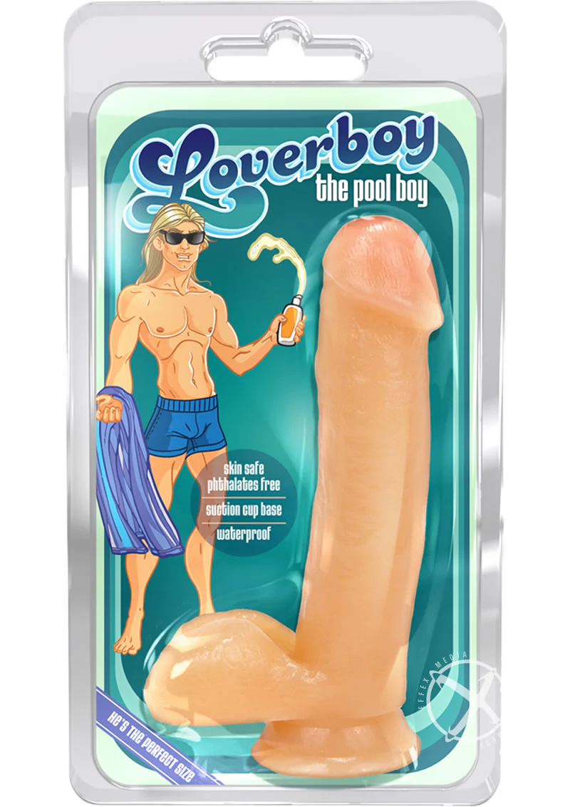 Loverboy The Pool Boy Dildo with Balls - Image 2