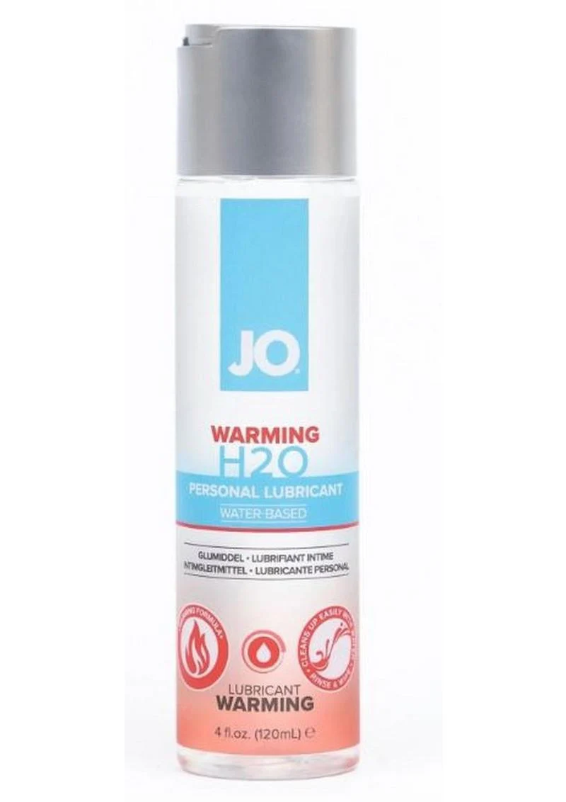 Lube Jo H2o Water Based Lubricant Warming - Image 2