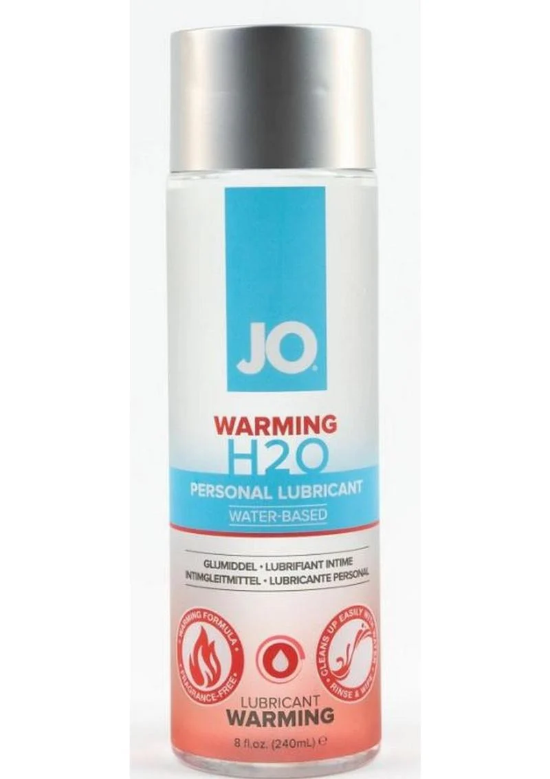 Lube Jo H2o Water Based Lubricant Warming - Image 3