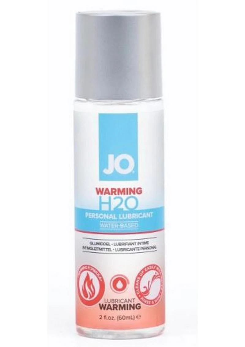 Lube Jo H2o Water Based Lubricant Warming - Image 4