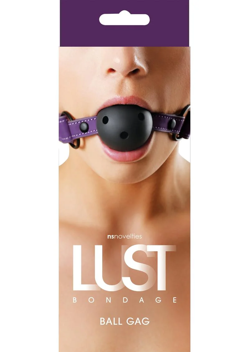 Lust Bondage Ball Gag - Image 2