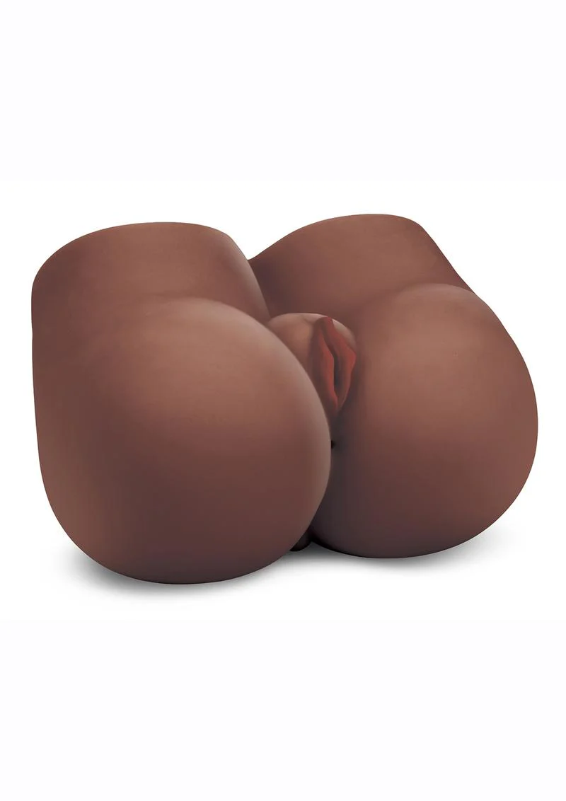 Luvdollz Remote Control Doggy Style Vibrating Rechargeable Pussy and Ass Masturbator - Image 3