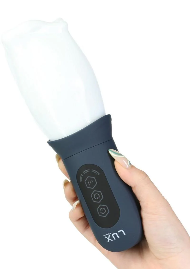 Lux Active First Class Rechargeable Rotating Masturbator - Image 4