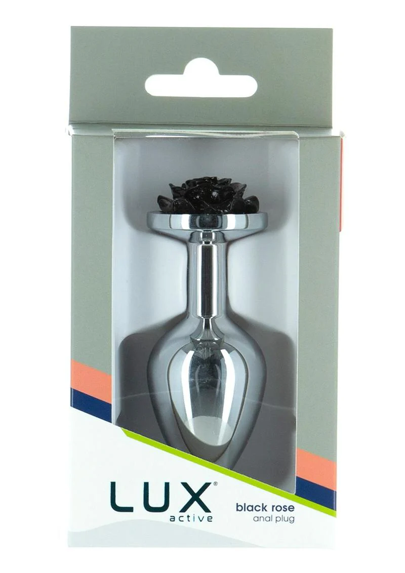 Lux Active Rose Anal Plug - Image 2