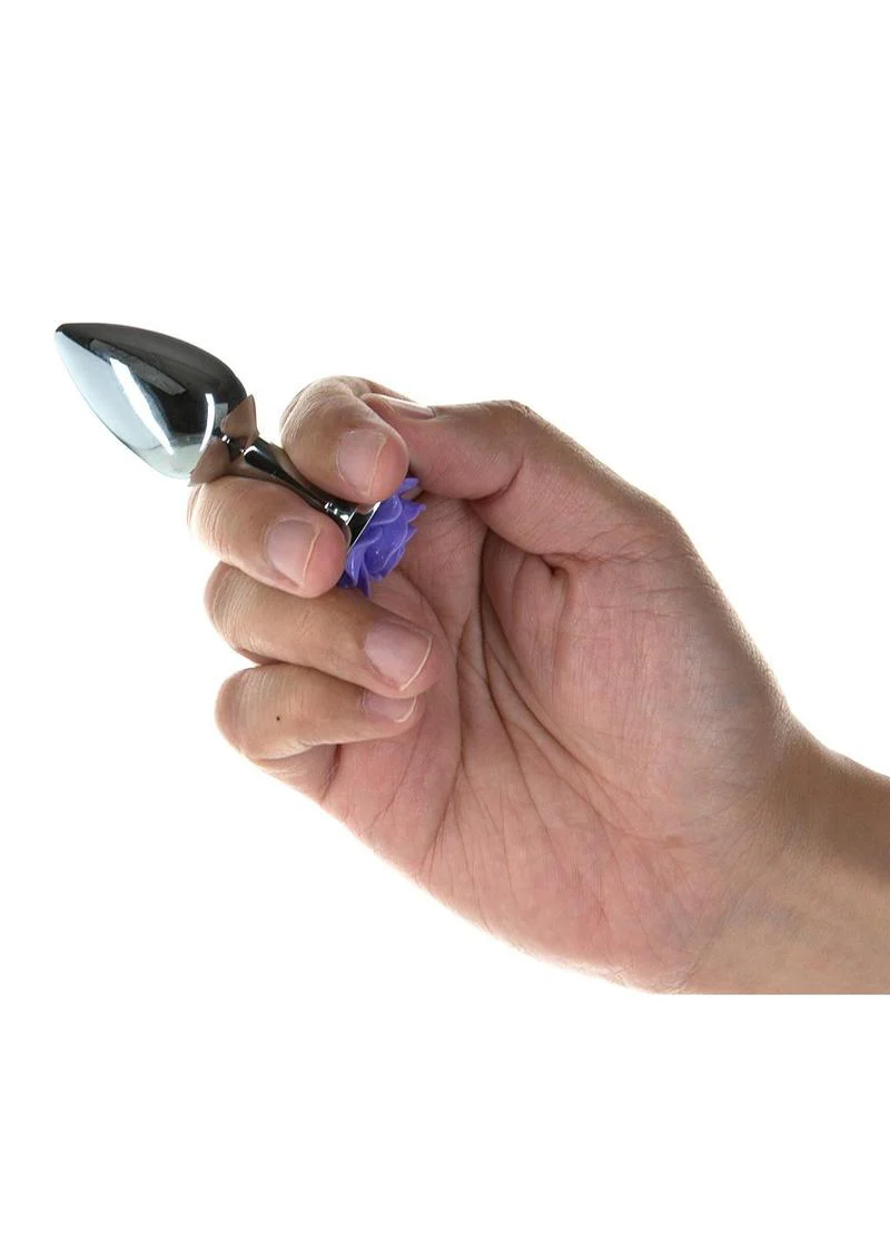 Lux Active Rose Anal Plug - Image 7