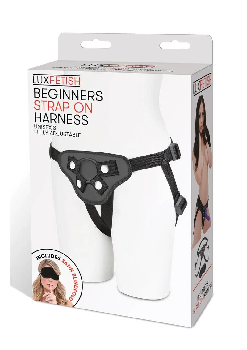 Lux Fetish Beginners Strap-On Harness Adjustable - Image 2