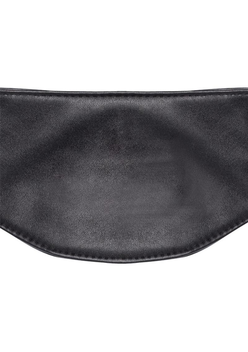 Lux Fetish Patent Leather Strap-On Harness Adjustable - Image 3
