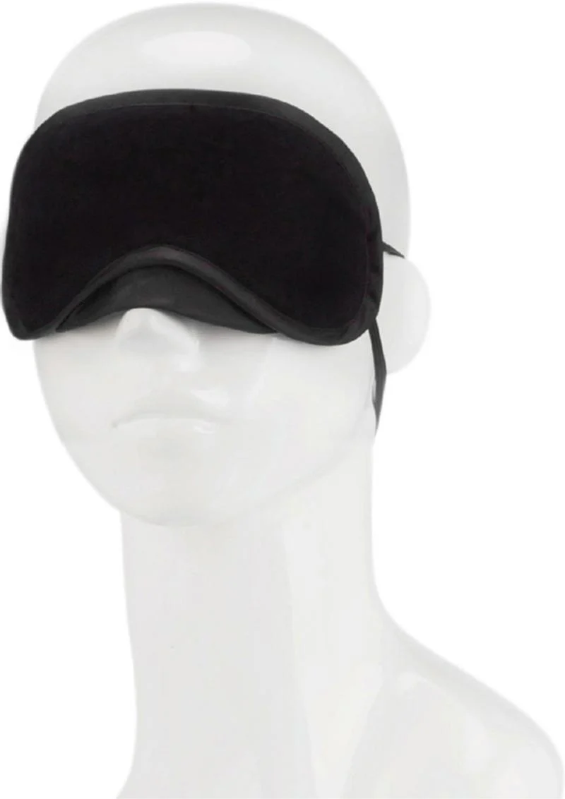 Lux Fetish Peek-A-Boo Love Mask