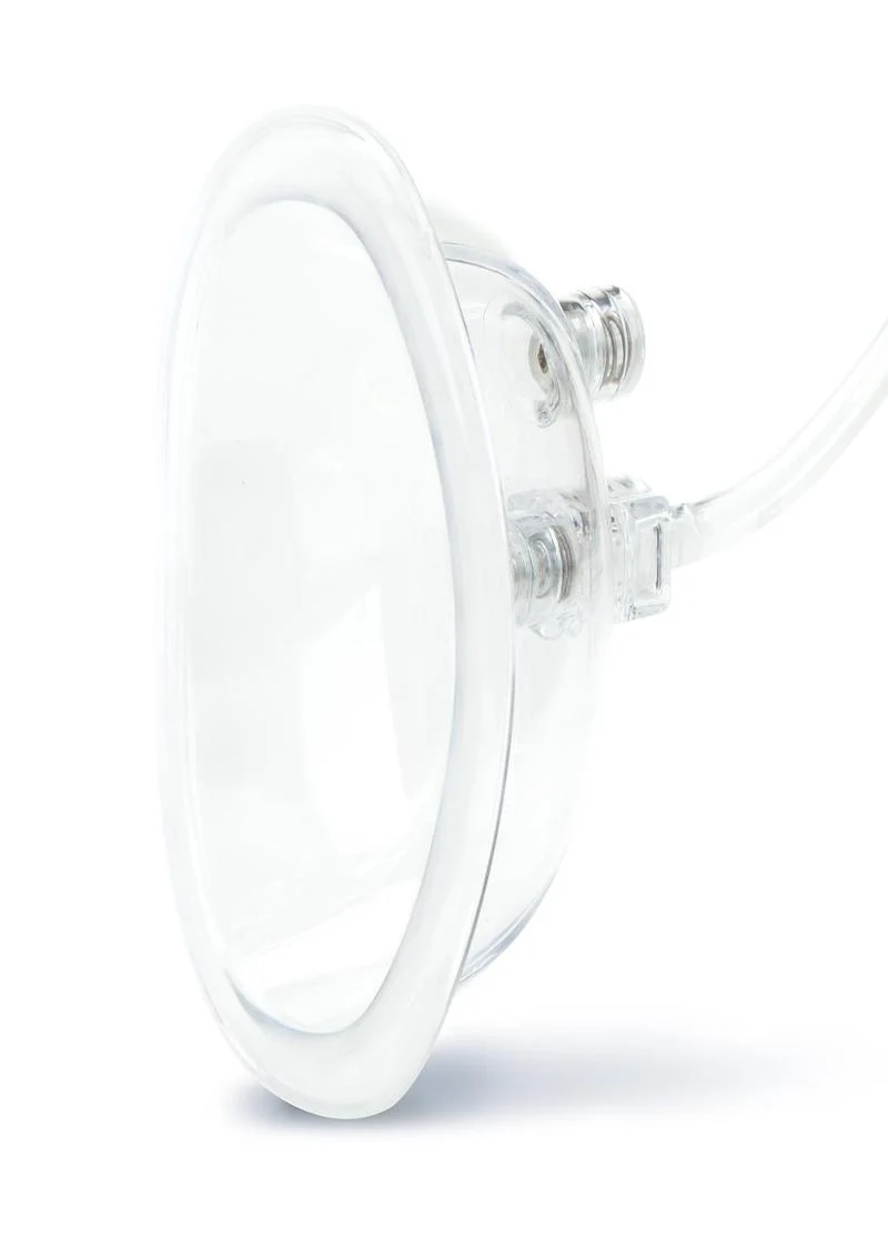 Lux Fetish Rechargeable Pussy Pump with Clit Clamp - Image 3