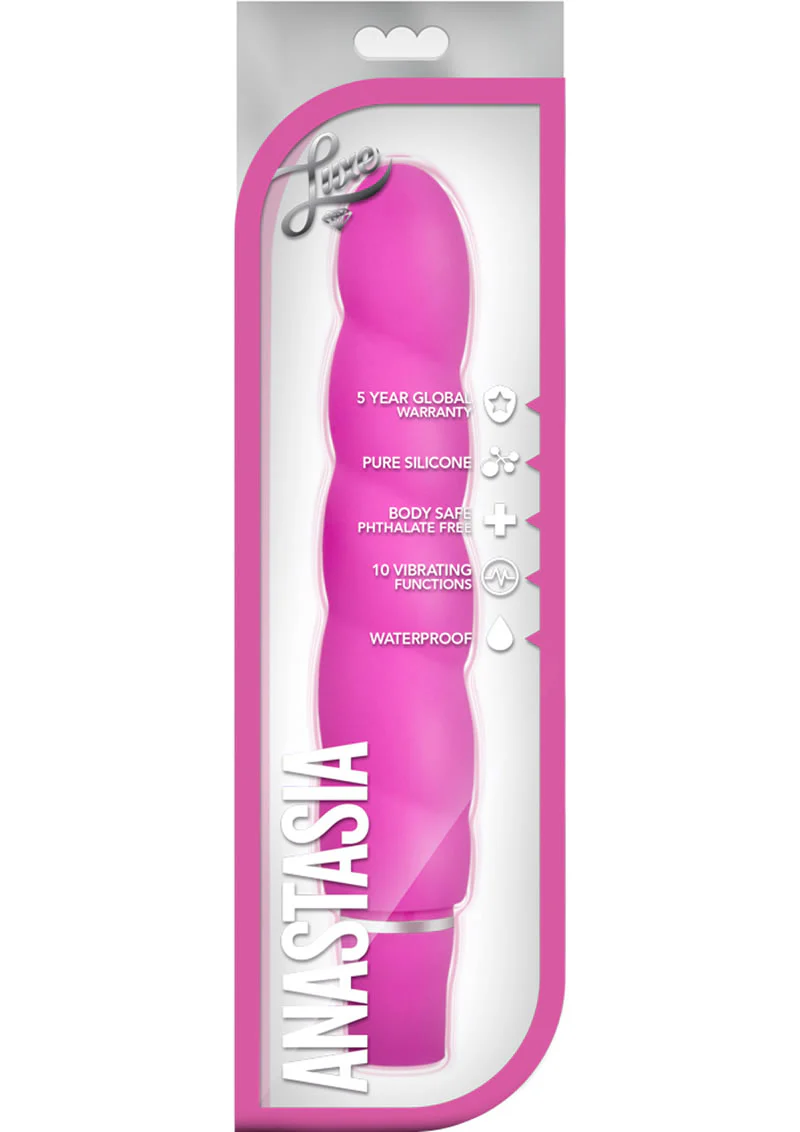 Luxe Anastasia Silicone Vibrator - Image 2
