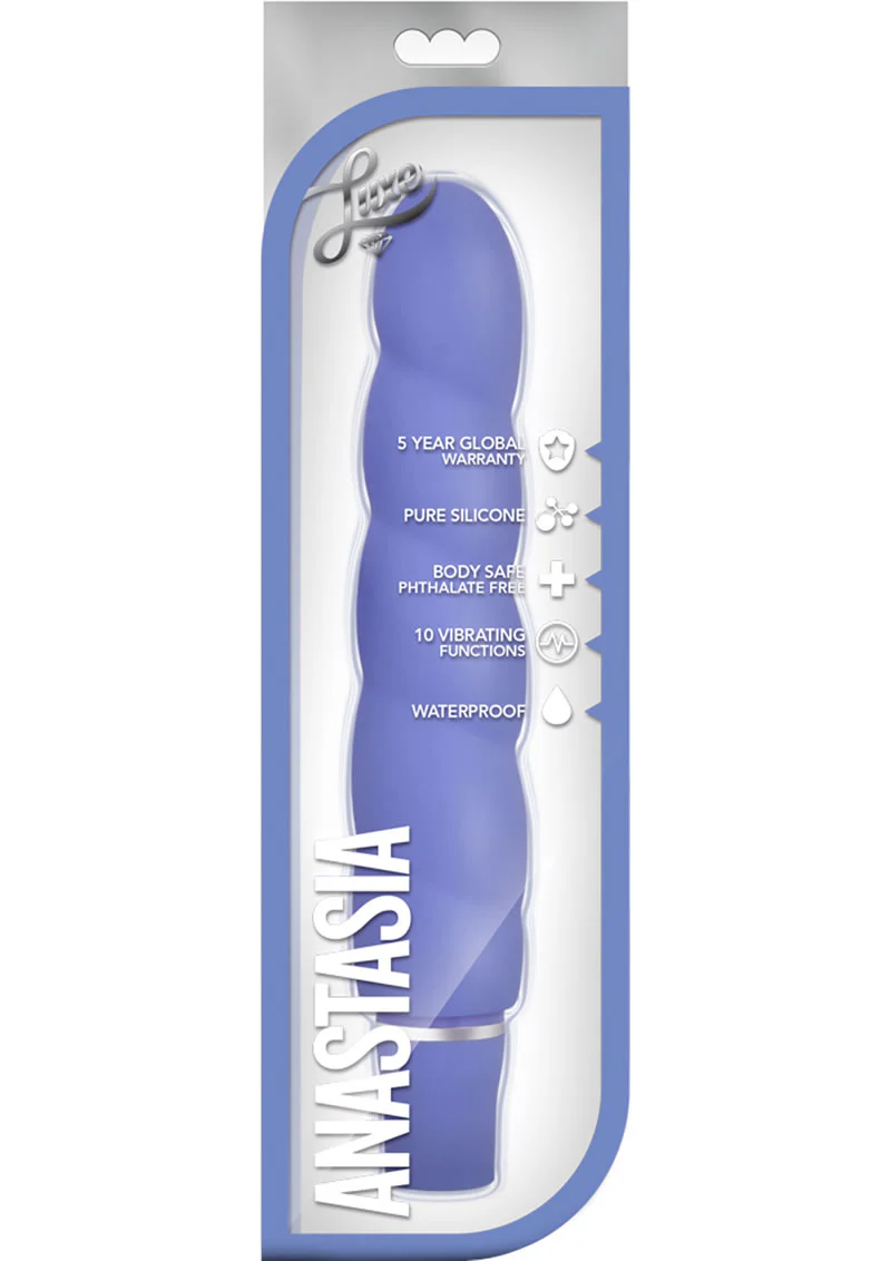 Luxe Anastasia Silicone Vibrator - Image 6