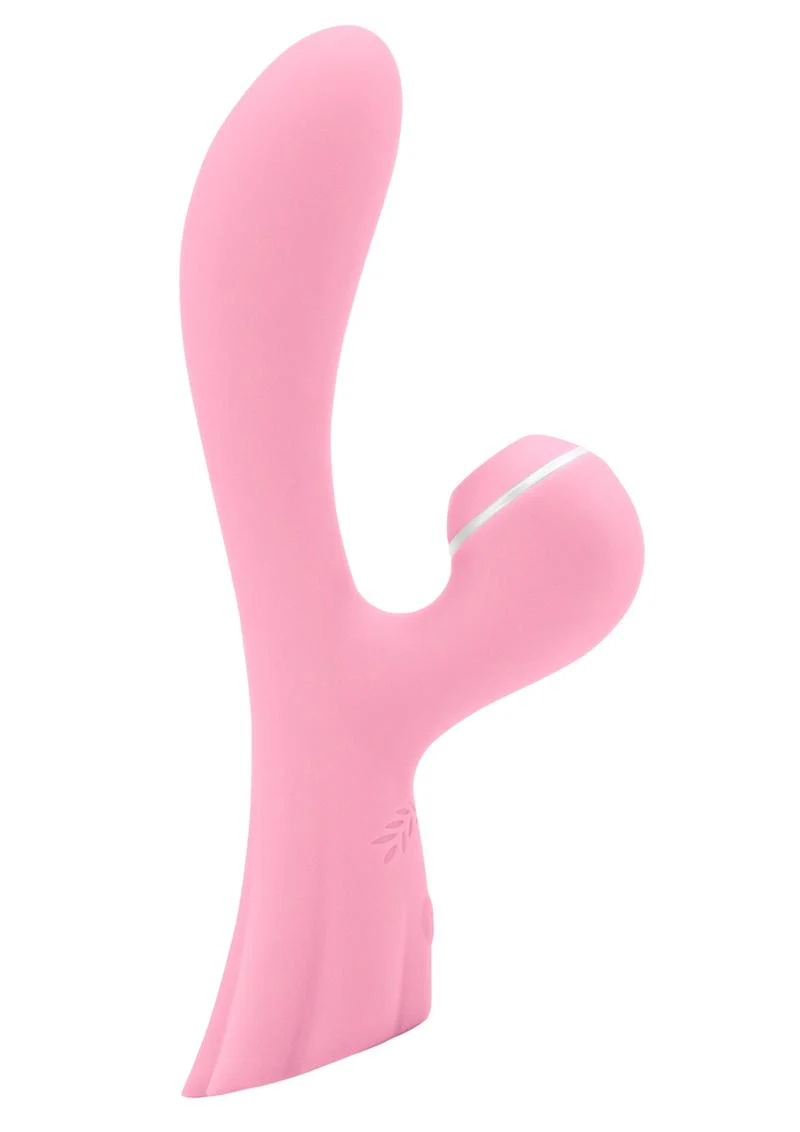 Luxe Aura Rechargeable Silicone Clitoral Stimulator - Image 5