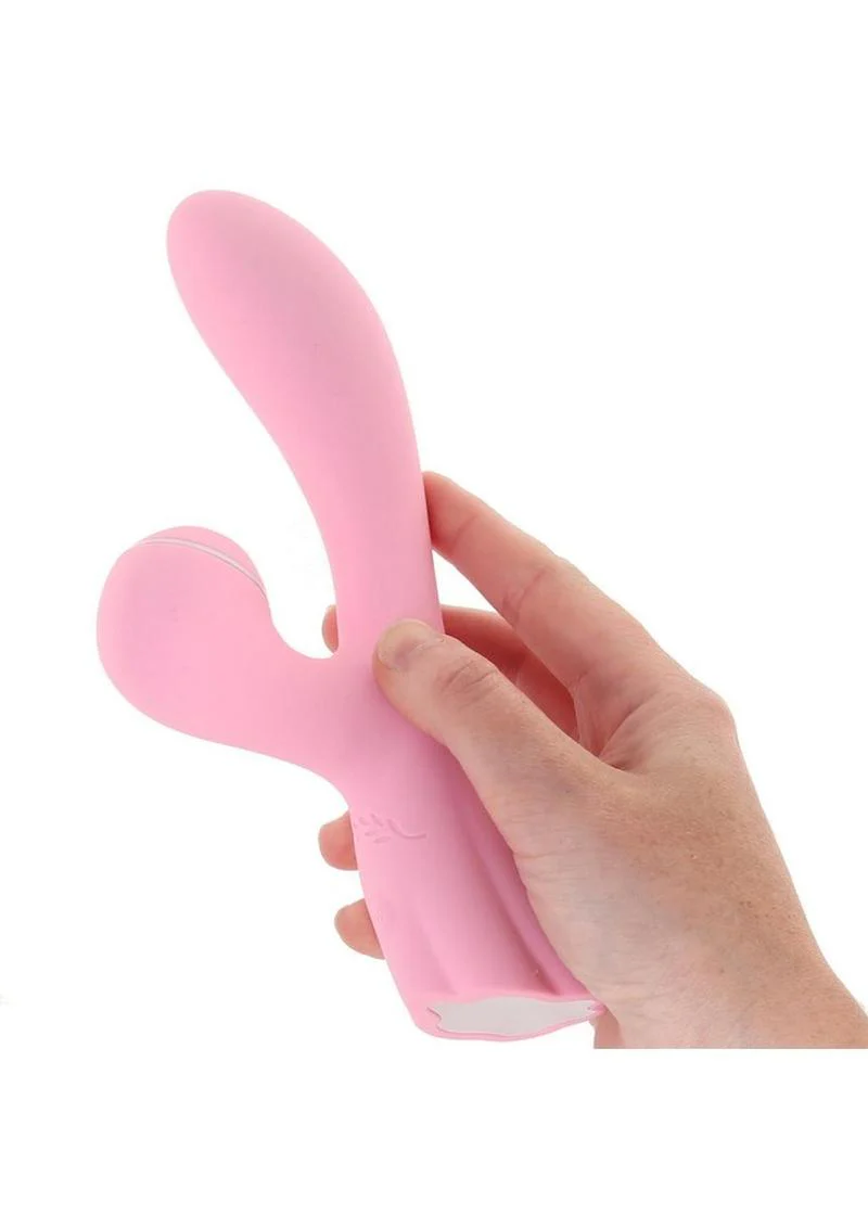 Luxe Aura Rechargeable Silicone Clitoral Stimulator - Image 8