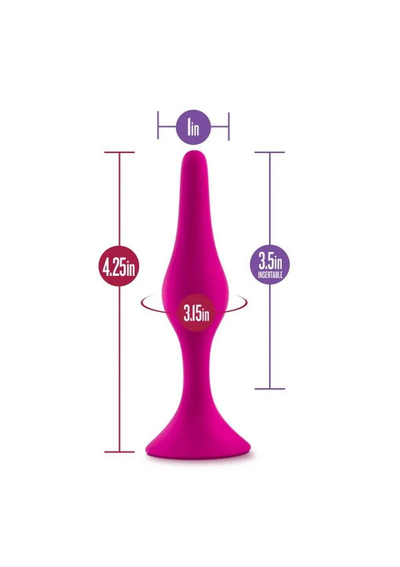 Luxe Beginner Plug Silicone Butt Plug - Image 7