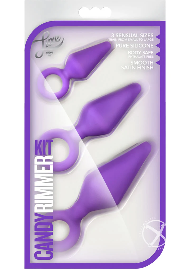 Luxe Candy Rimmer Anal Kit Silicone - Image 2