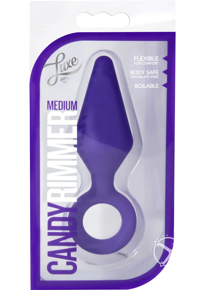 Luxe Candy Rimmer Silicone Butt Plug - Image 2