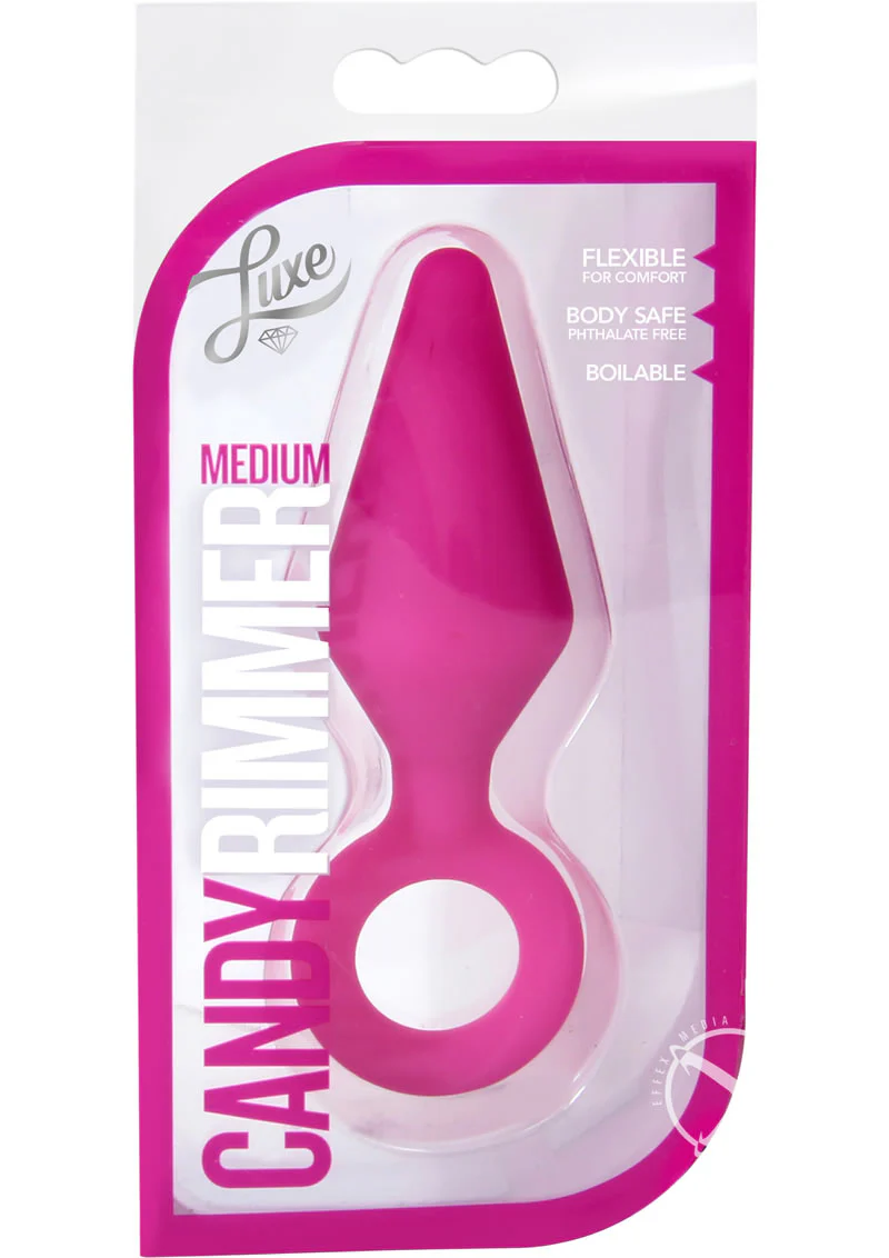 Luxe Candy Rimmer Silicone Butt Plug - Image 4