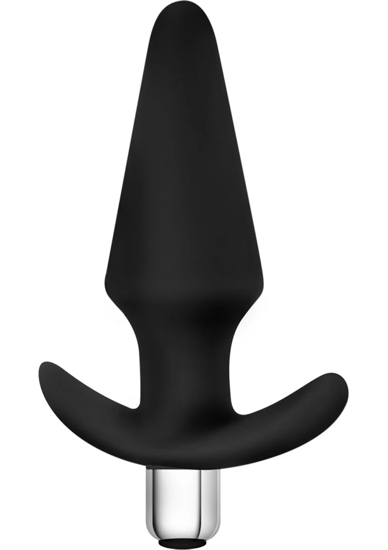 Luxe Discover Silicone Vibrator Butt Plug - Image 4