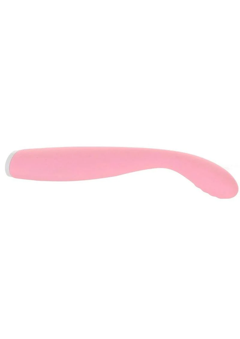 Luxe Lillie Silicone Rechargeable Vibrating Slim Wand Massager - Image 7