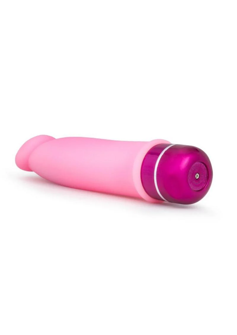 Luxe Purity Vibrating Dildo 7.5in Silicone - Image 4