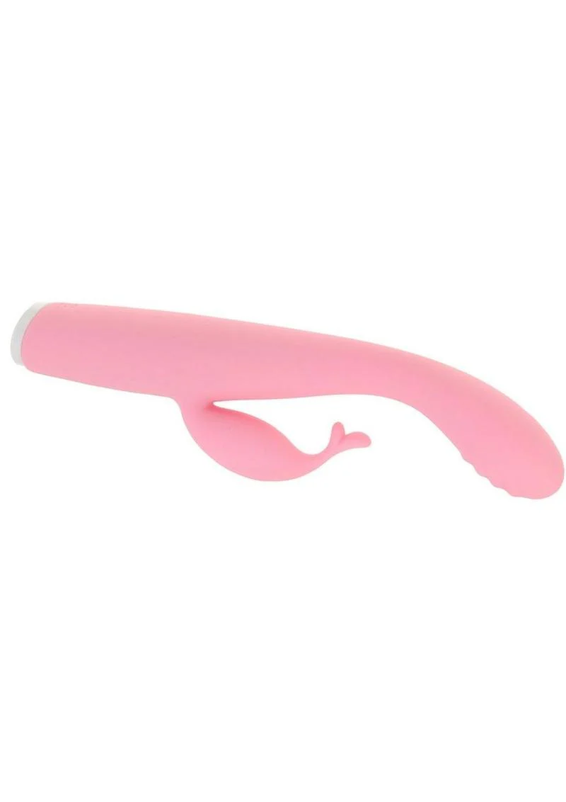 Luxe Skye Silicone Rechargeable Slim Rabbit Vibrator - Image 6