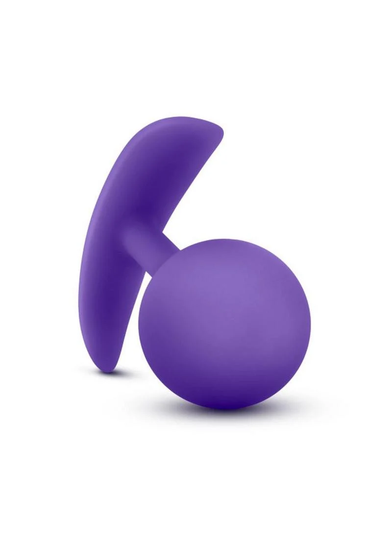 Luxe Wearable Vibra Plug Silicone Butt Plug - Image 3