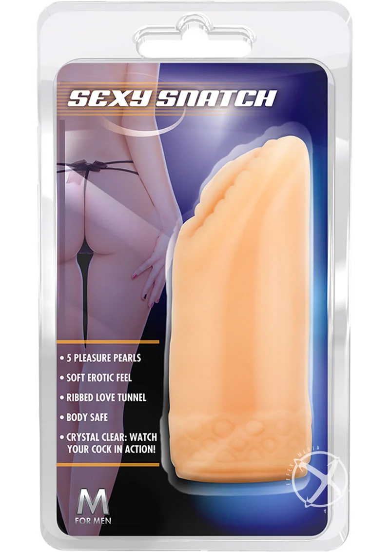 M For Men Sexy Snatch Masturbator - Pussy - Image 2