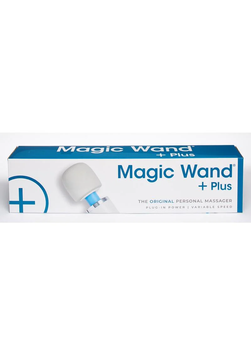 Magic Wand PlusHV-265 Multispeed Vibration Massager - Image 2