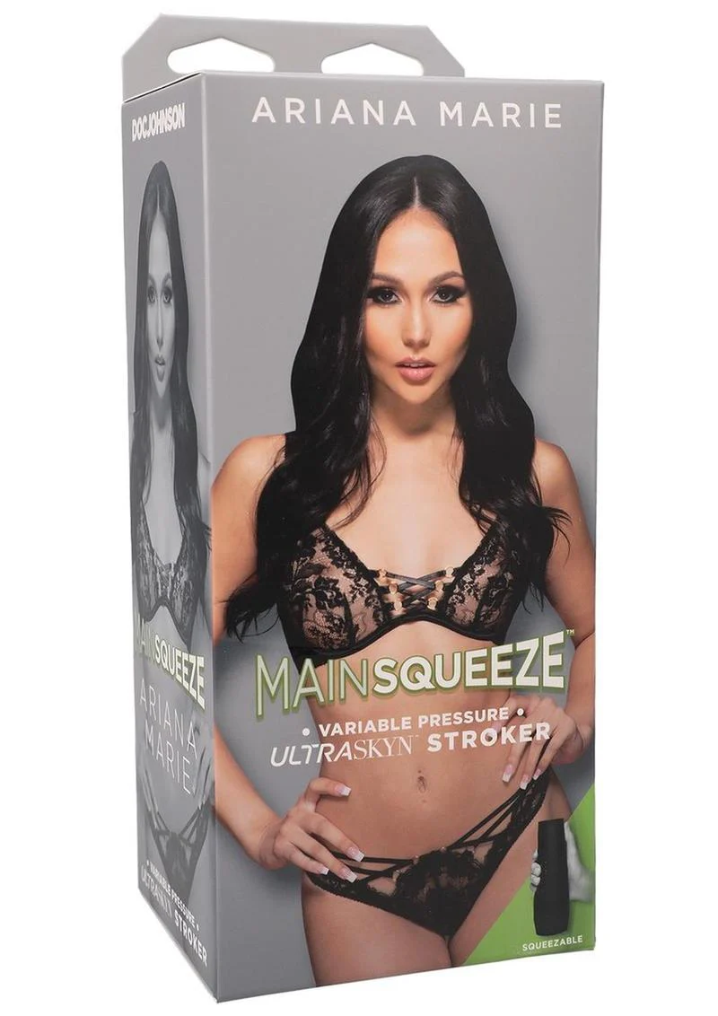 Main Squeeze Ariana Marie Ultraskyn Masturbator - Pussy - Image 2