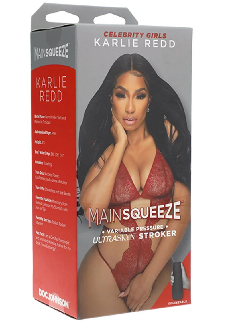 Main Squeeze Celebrity Karlie Redd Ultraskyn Masturbator - Pussy - Image 2