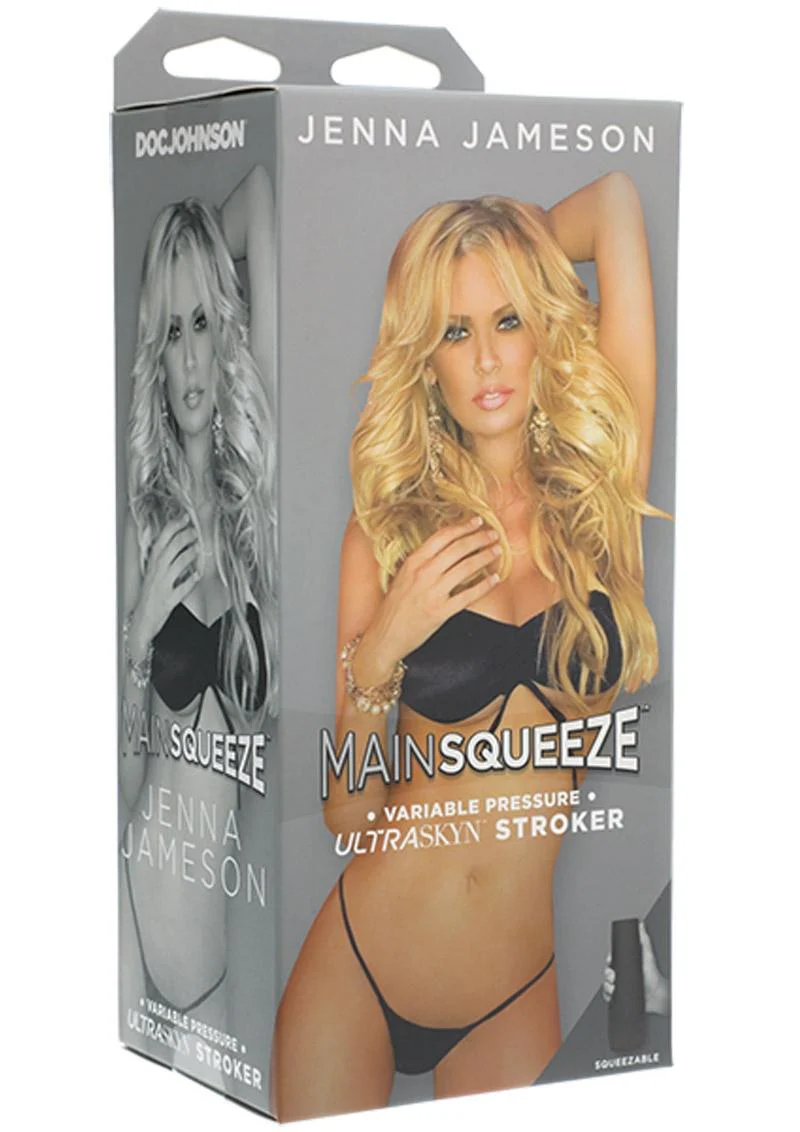 Main Squeeze Jenna Jameson Ultraskyn Masturbator - Pussy - Image 2