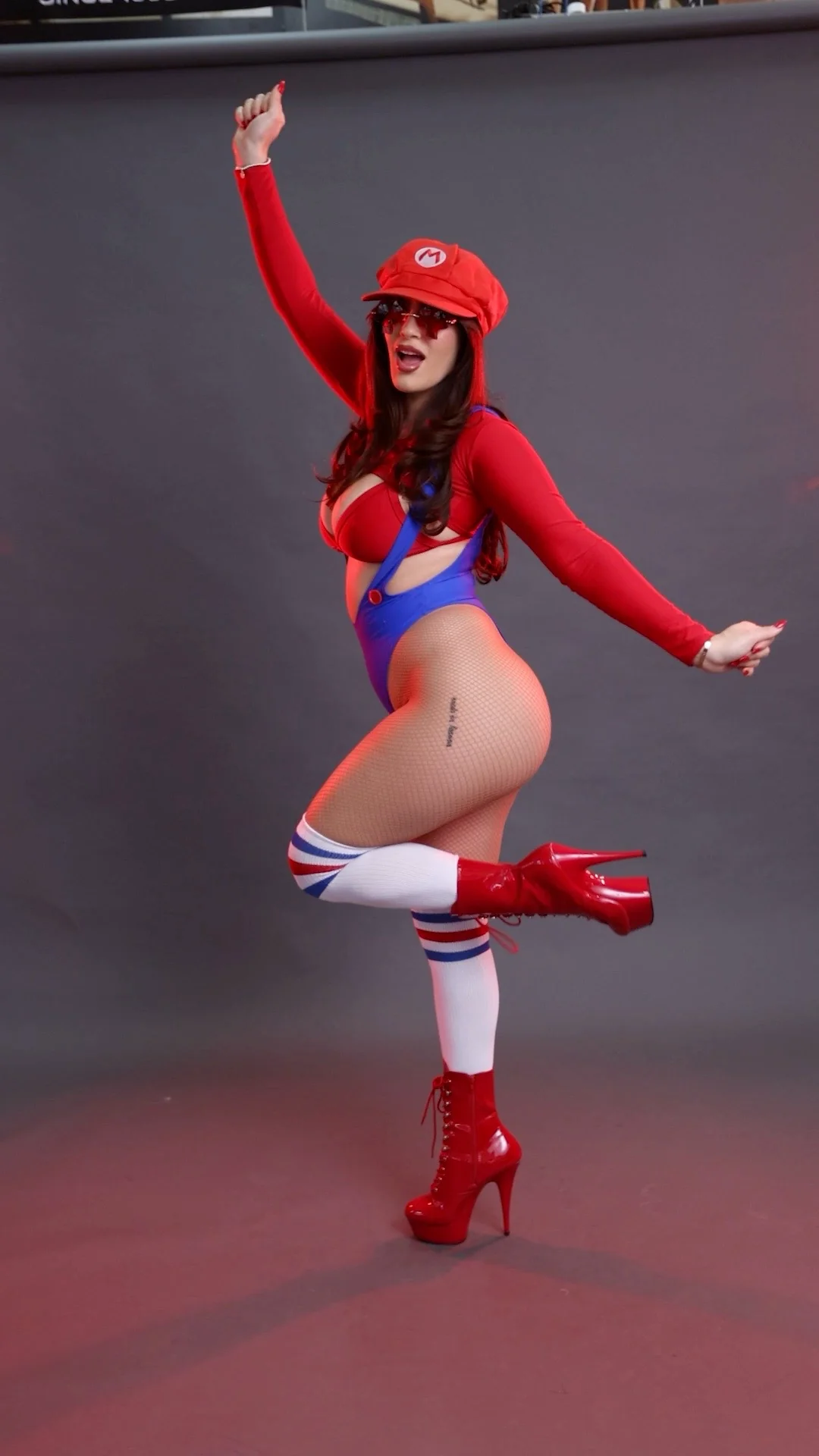 Mushroom Inspo Video Game Character Costume - Image 5