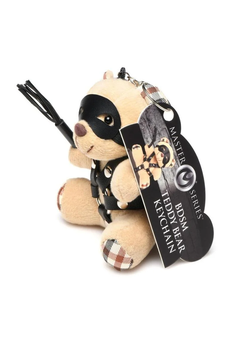 Master Series BDSM Teddy Bear Keychain - Image 2