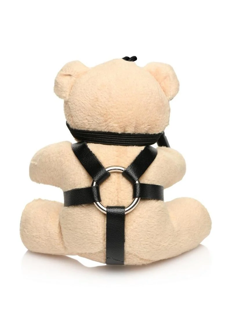 Master Series BDSM Teddy Bear Keychain - Image 3
