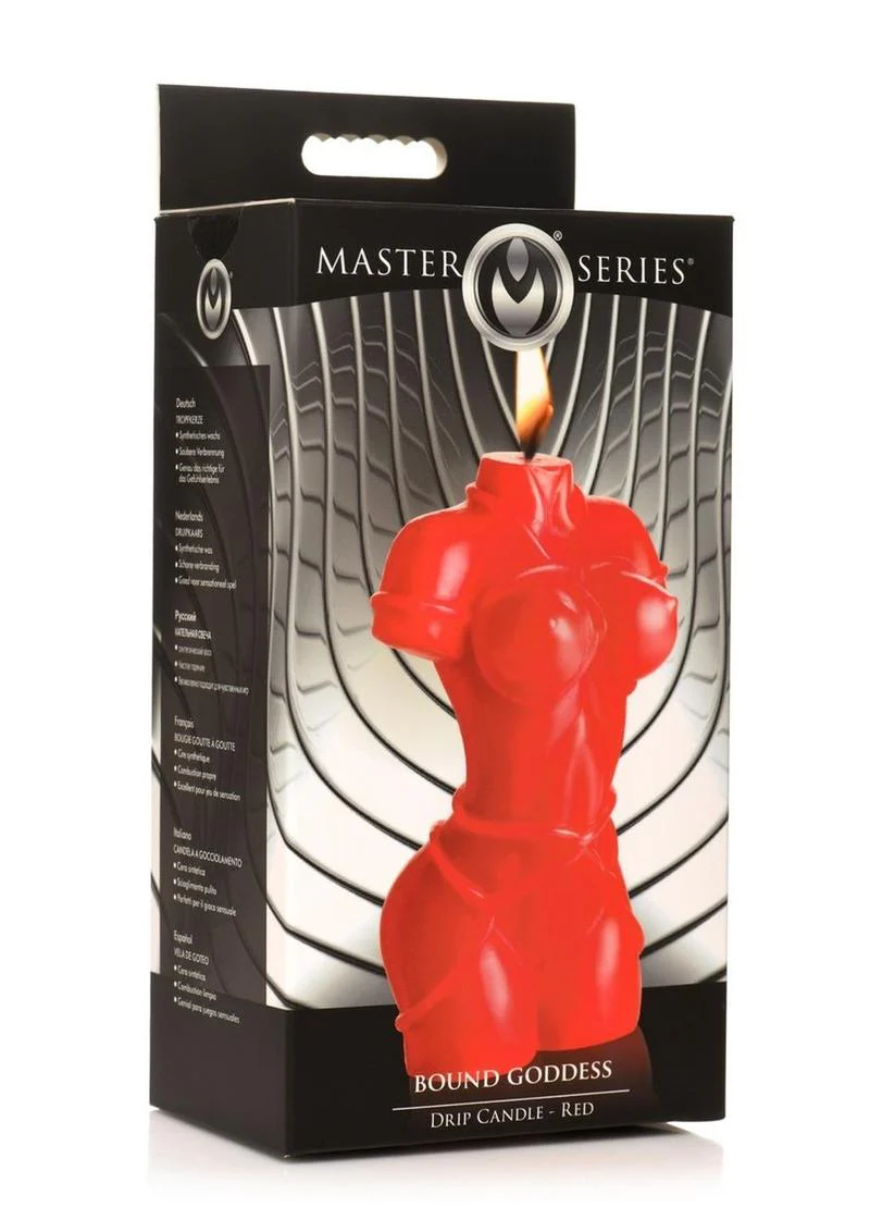Master Series Bound Goddess Drip Candle - Image 2