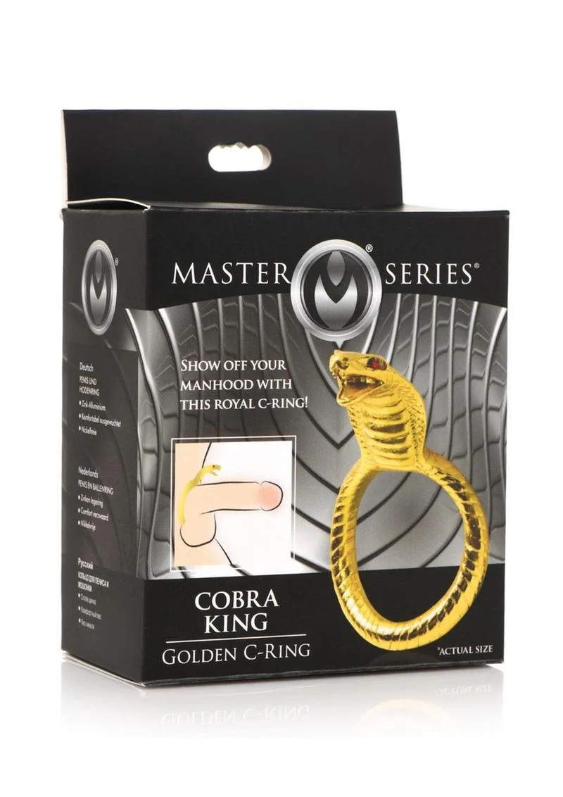 Master Series Cobra King Golden C-Ring - Image 2