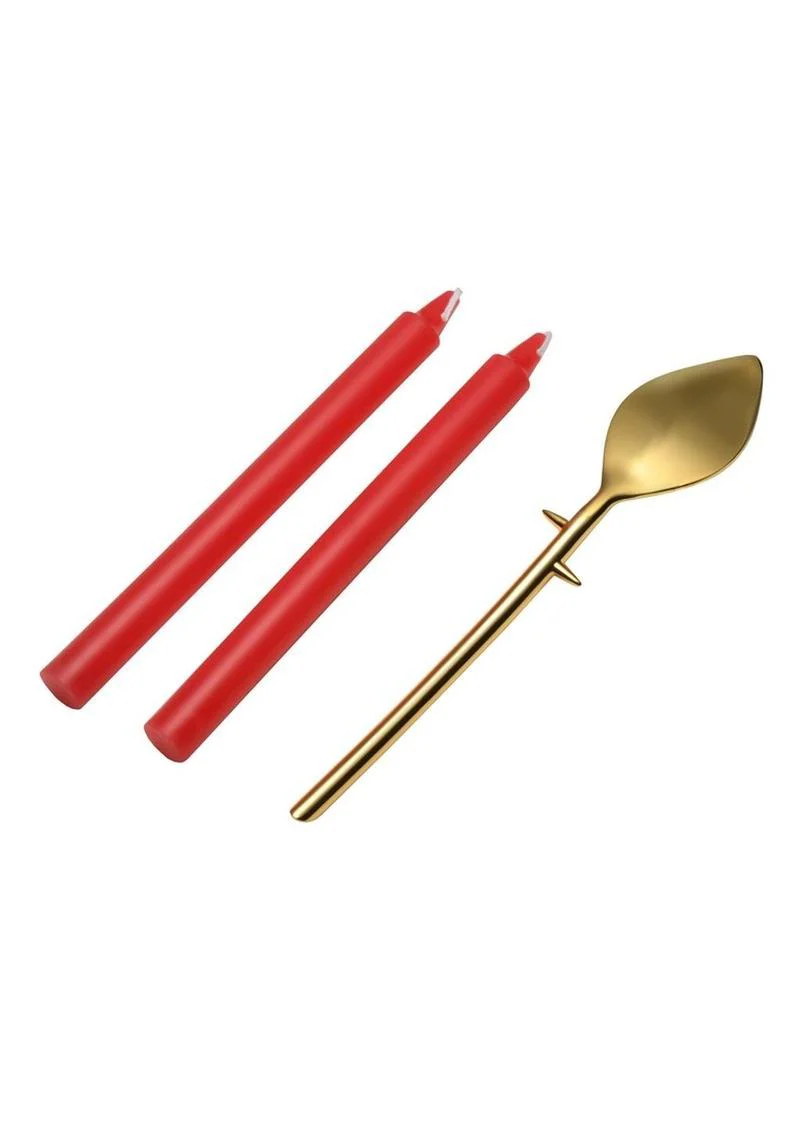 Master Series Drip Sensation Spoon and Drip Candle - Image 3