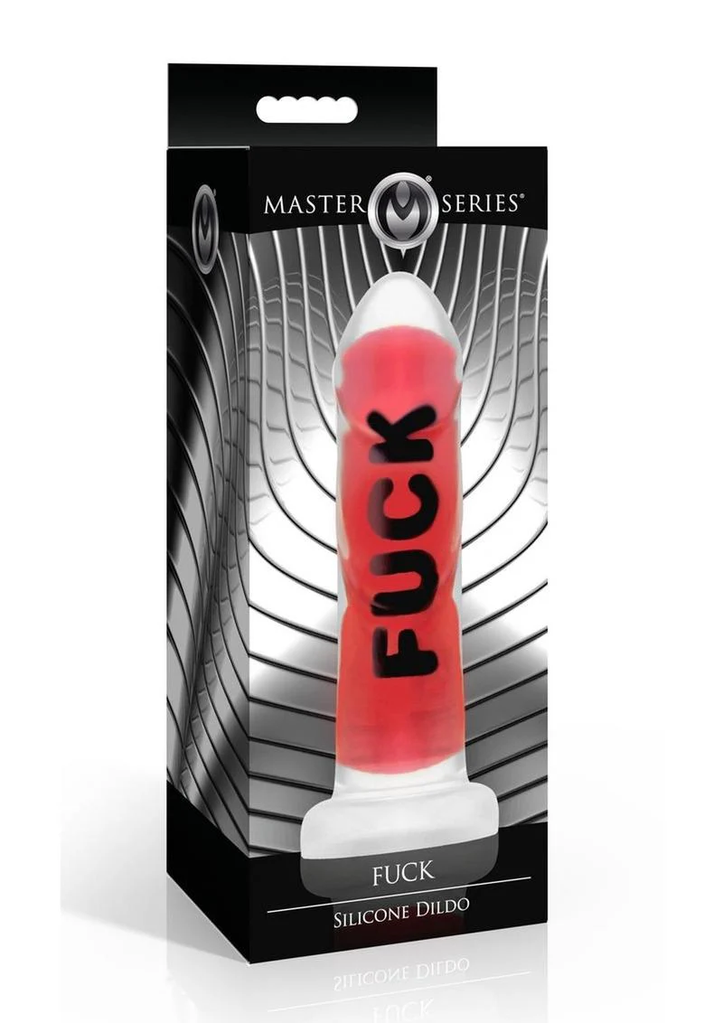 Master Series Fuck Silicone Dildo - Image 2